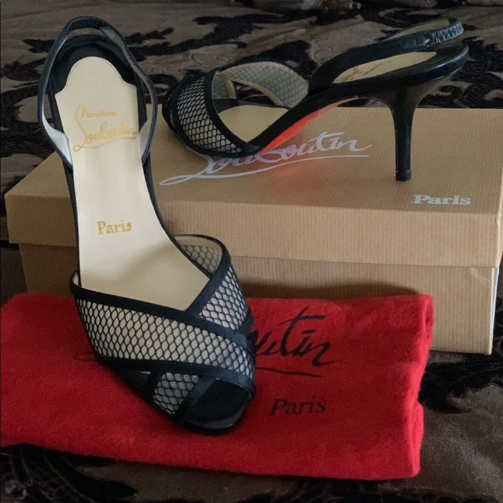 Christian Louboutin Shoes heels $995 Authentic